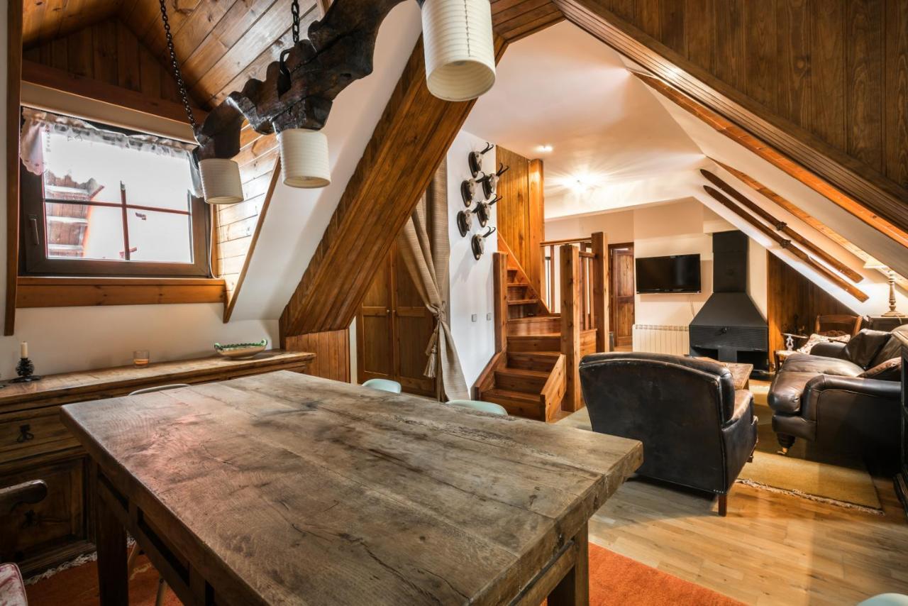 Noguera By Totiaran Apartman Baqueira Beret Kültér fotó